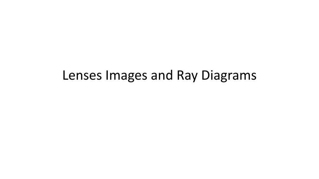 understanding lenses and images a comprehensive gui