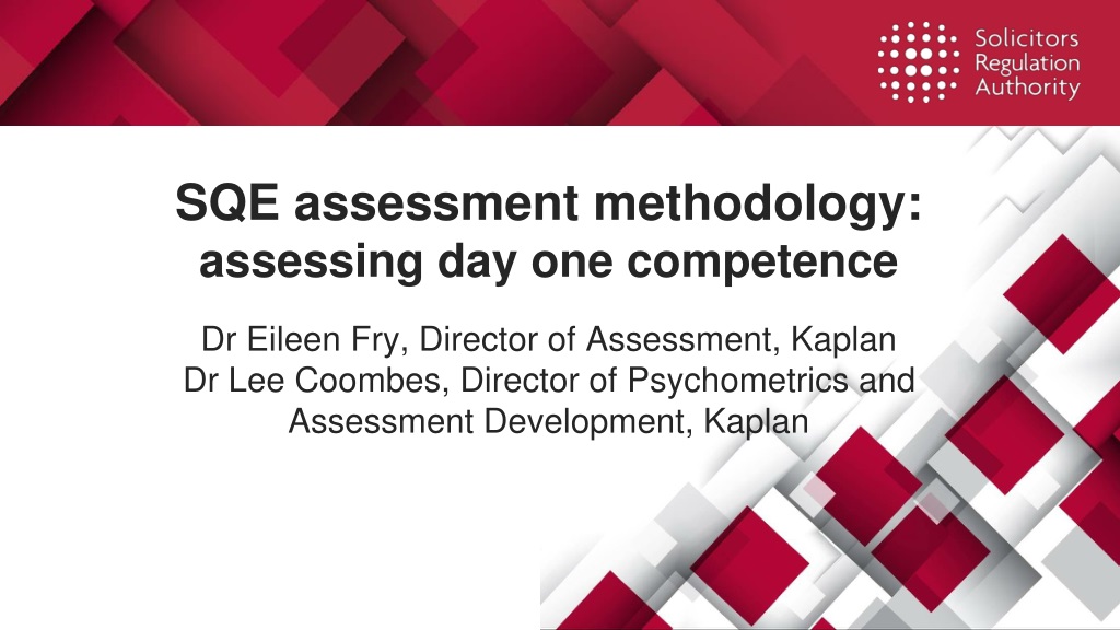 assessing day one competence good assessment practice in professional exa