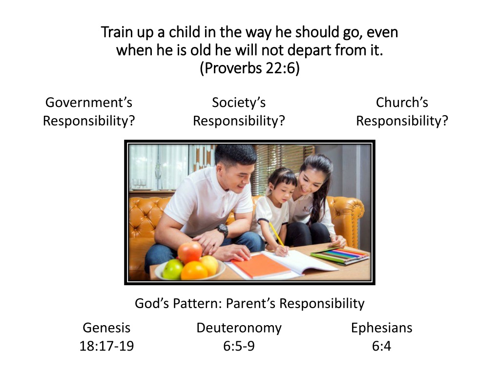 raising children in godly ways according to prover