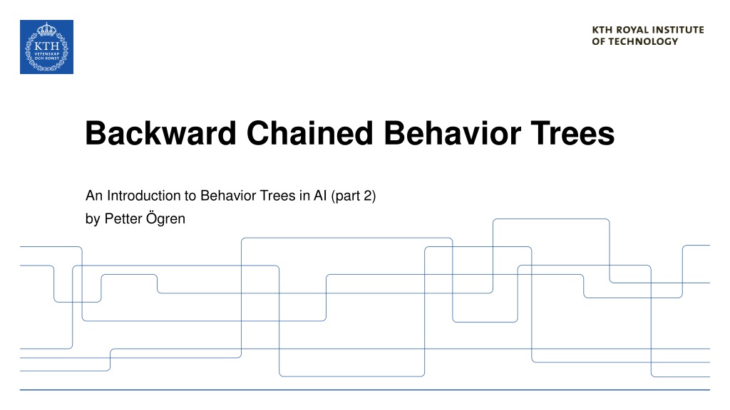 Understanding Behavior Trees: Backward Chaining in AI