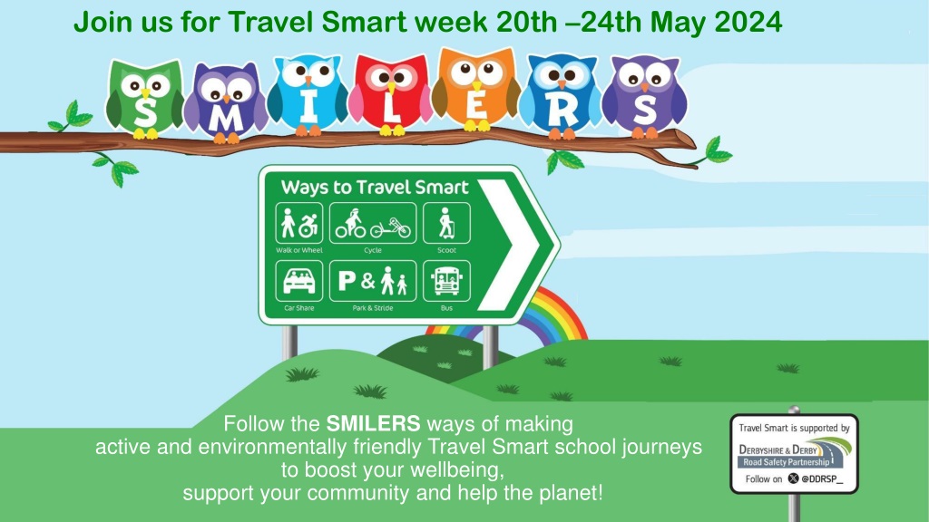 join us for travel smart week 20th 24th may 20