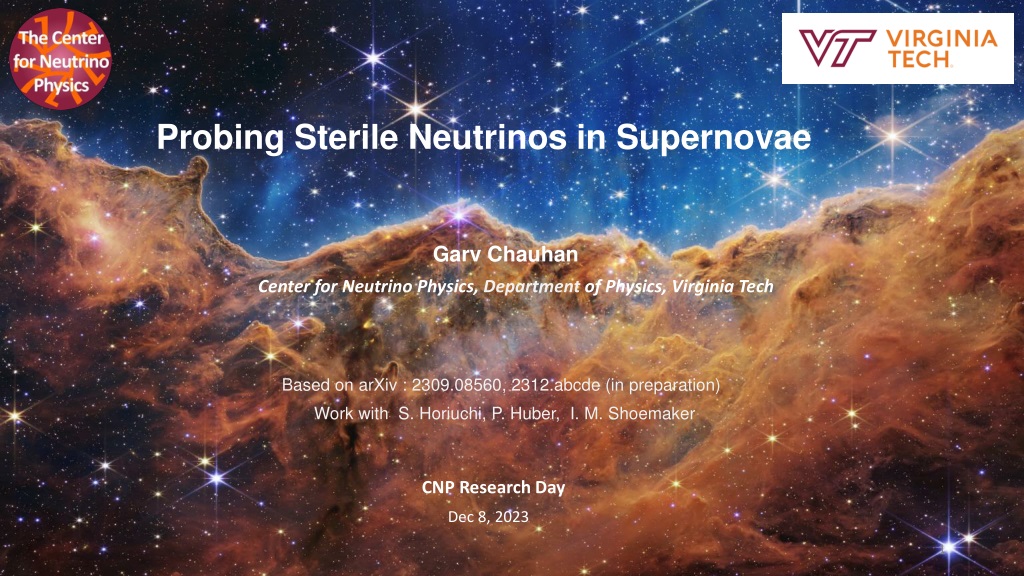 sterile neutrinos in supernovae probing fundamental properti
