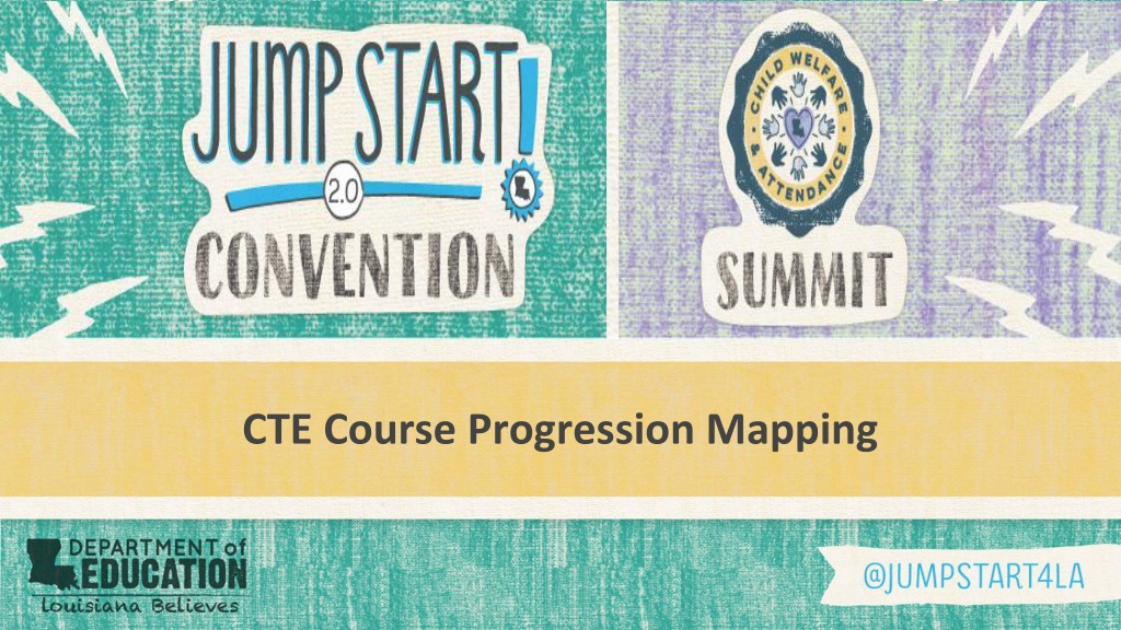 cte course progression mapping for career development in jefferson parish schoo
