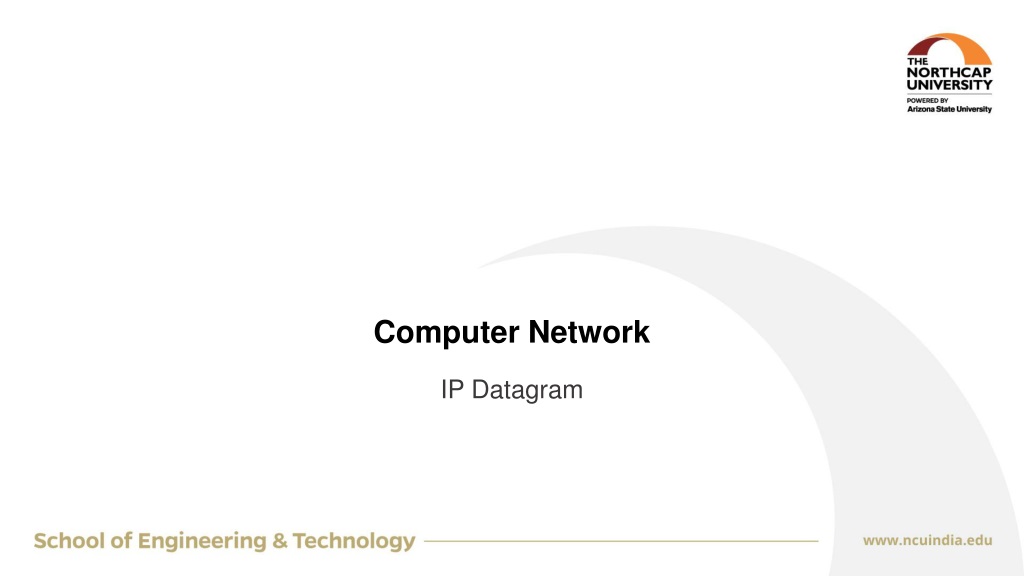 PPT - Understanding IP Datagram in Computer Networks PowerPoint ...