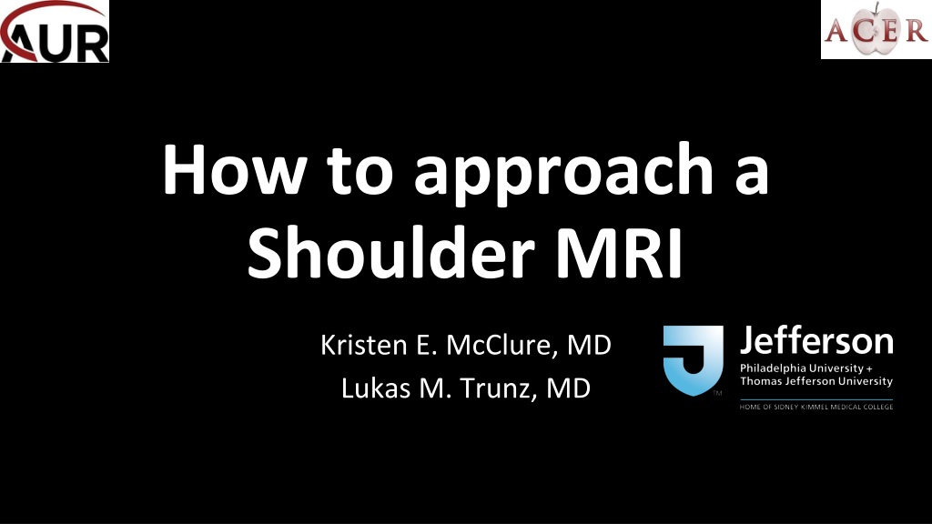 1 comprehensive shoulder mri evaluation protocol 2 in this detailed mri protocol for the shoulder various sequences are outlined to assess differe