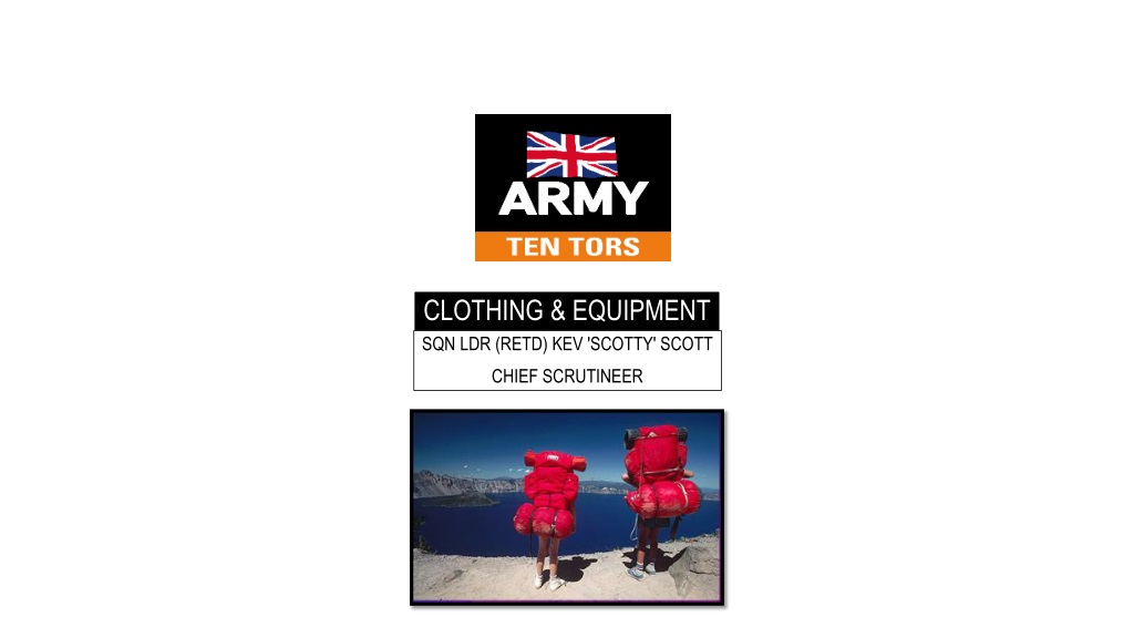 essential clothing and equipment guidelines for outdoor challeng