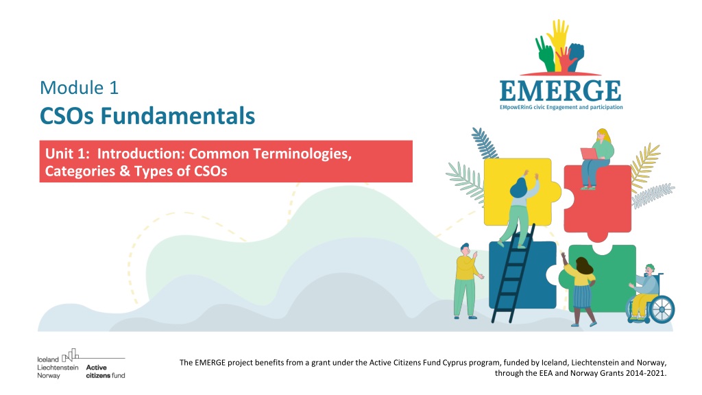 understanding civil society organizations csos terminologies categories and typ