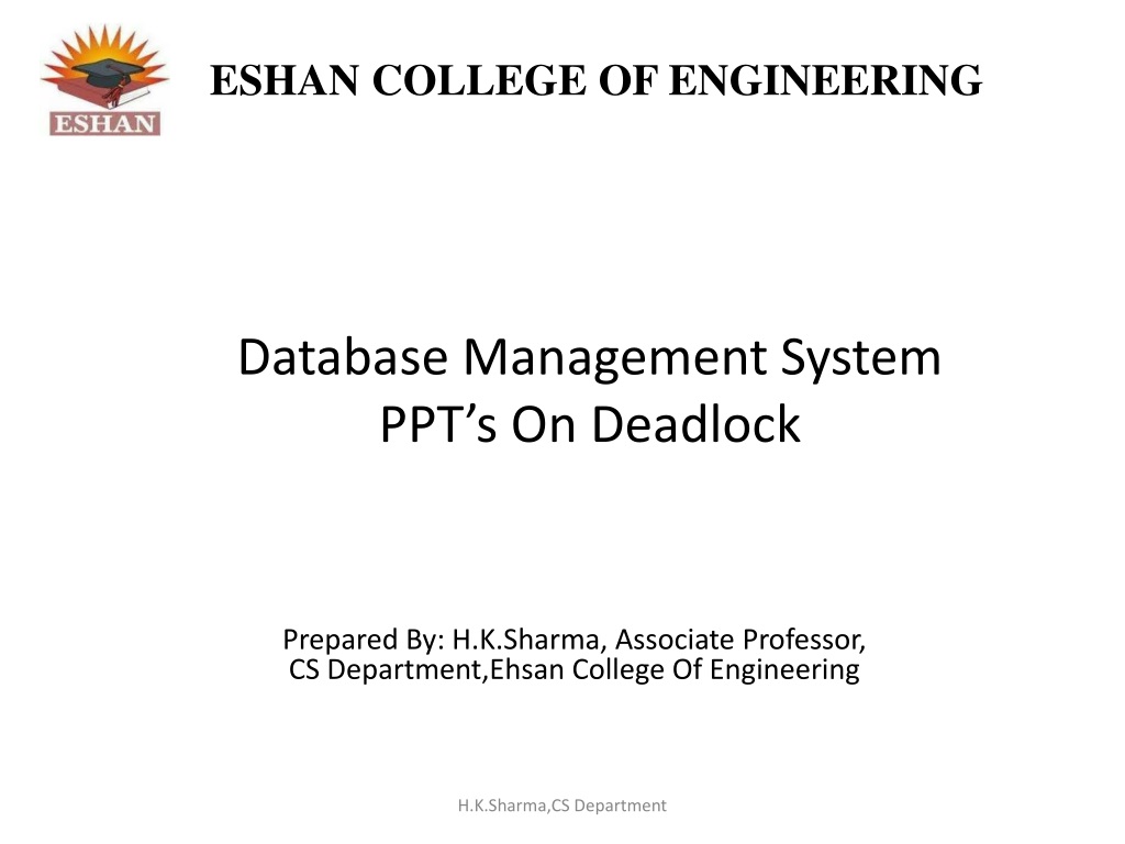 deadlock prevention and concurrency control in database management syste