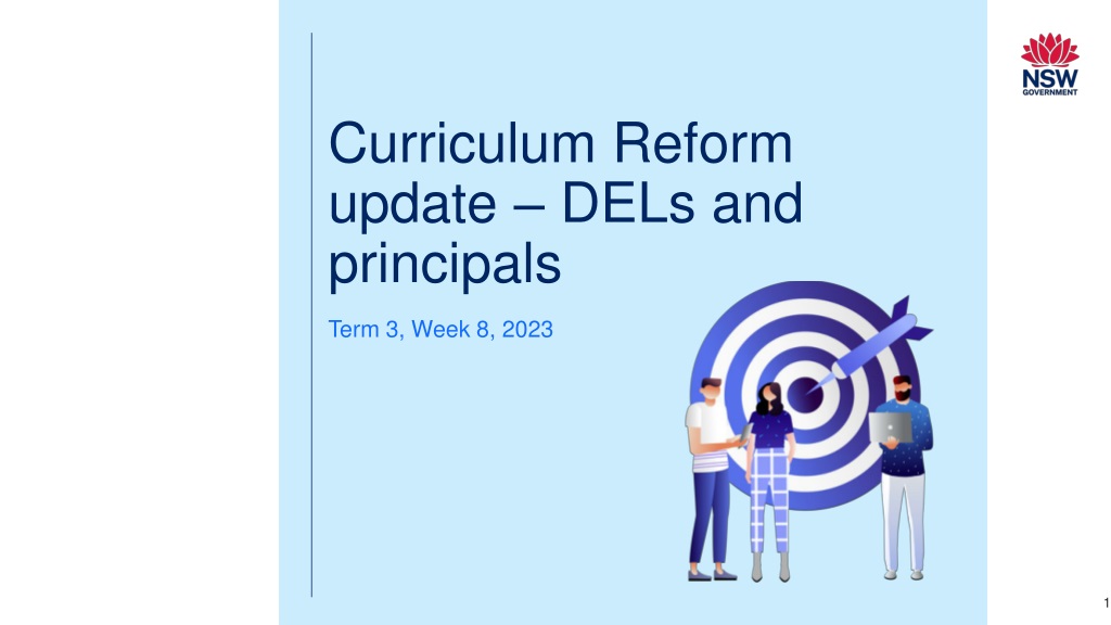 update on curriculum reform and professional learning opportunities in nsw schoo