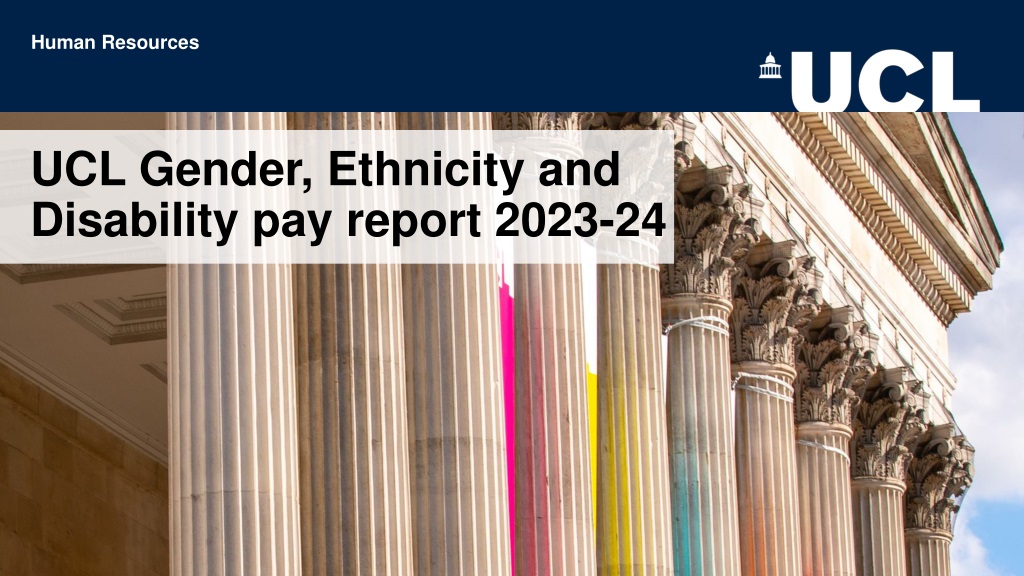 ucl gender ethnicity and disability pay report 2023 24 analys