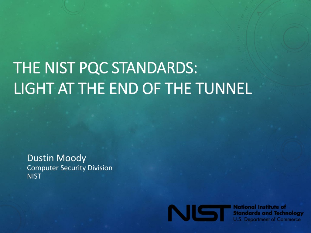 evolution of nist cryptography standards and quantum thre