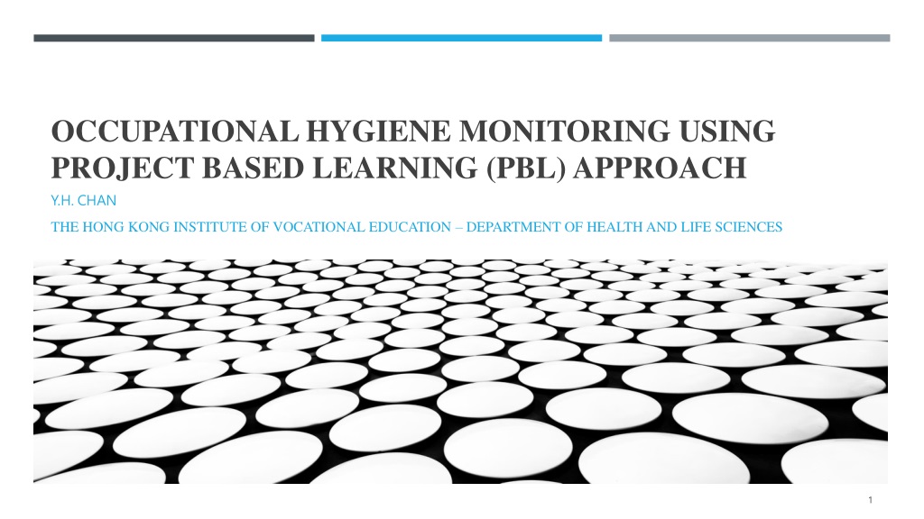 enhancing occupational safety through project based learning in occupational hygiene monitori