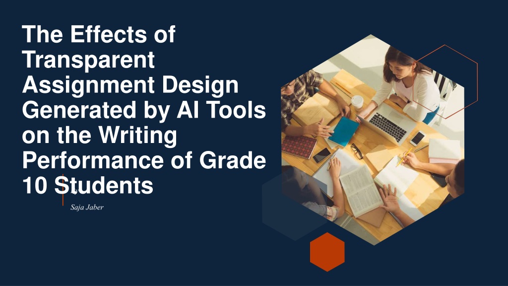 the impact of ai generated transparent assignment design on grade 10 students writing performan