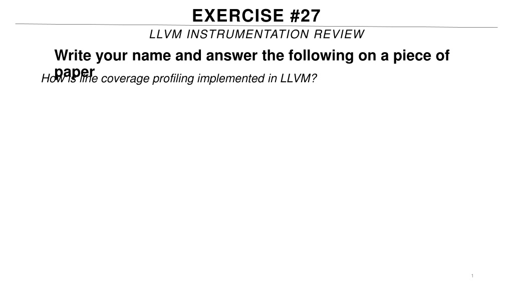 understanding llvm line coverage profili
