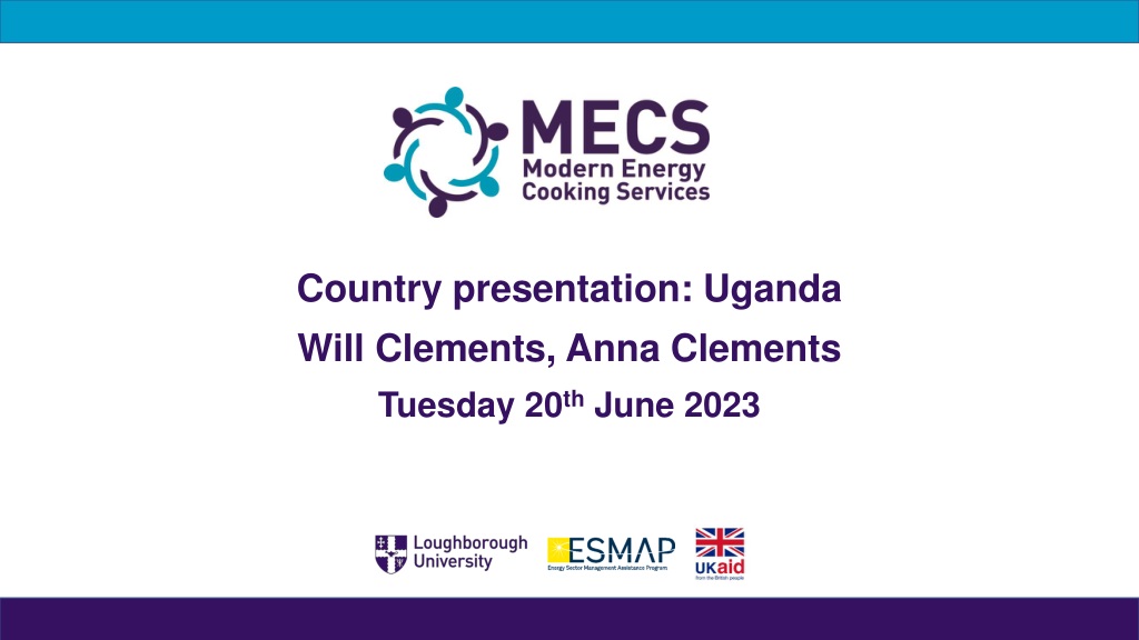 advancing electric cooking in uganda enabling environment supply chain and consumer awarene