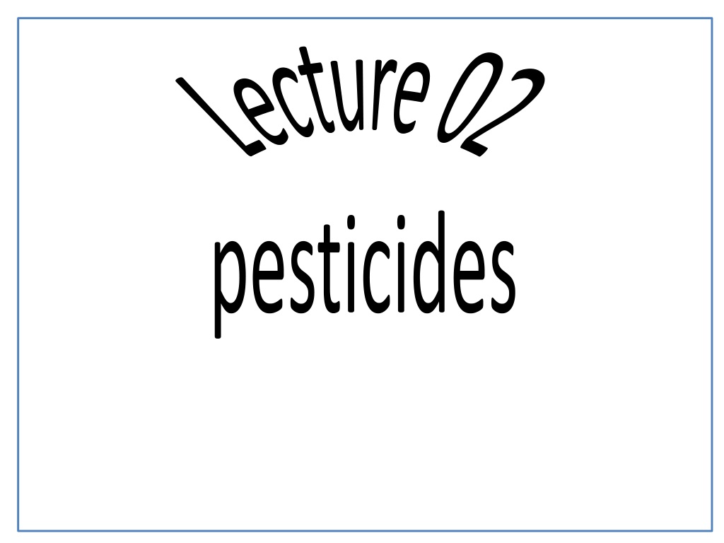 evolution of pesticides from ancient sumerians to modern formulatio