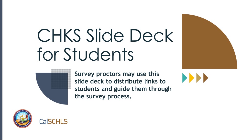chks student survey proctor guidan