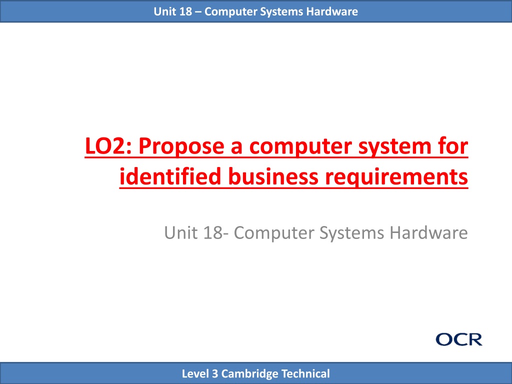 proposed computer system solution for smeaton solutions l