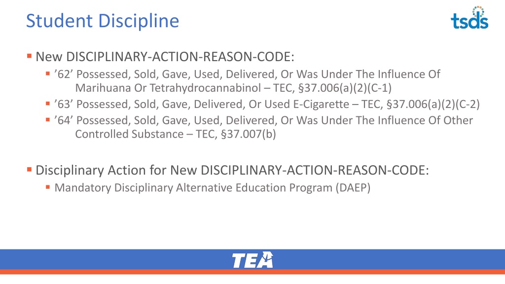 texas student discipline guidelines overvi