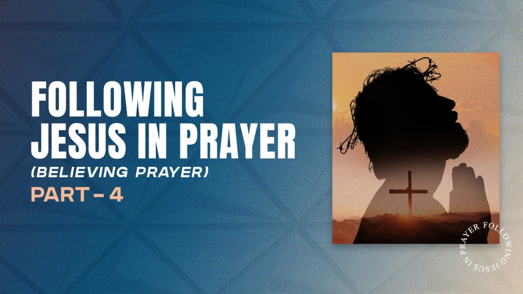 trusting in god ask seek knock and pray like jes