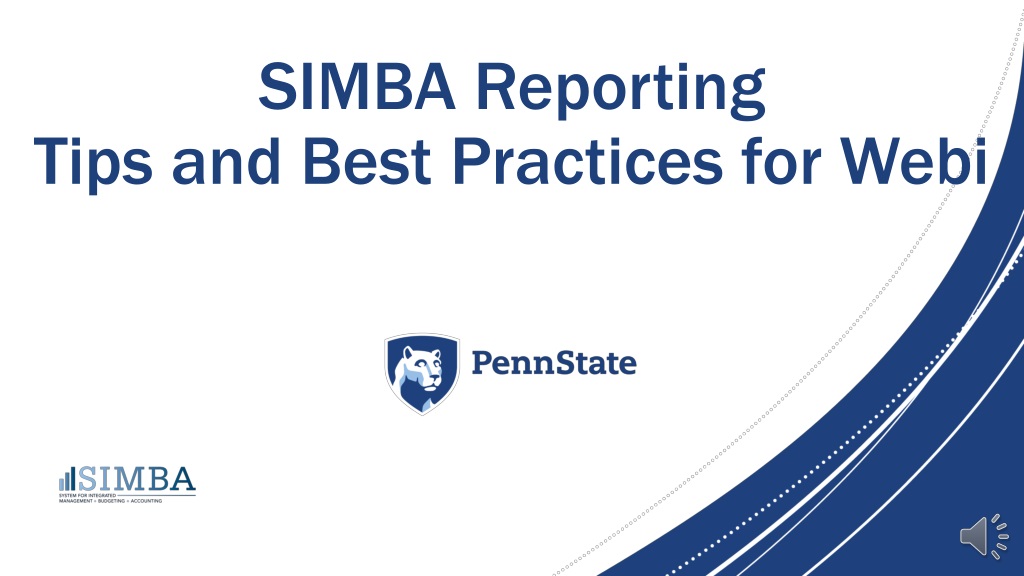 webi reporting best practices for efficient data analys