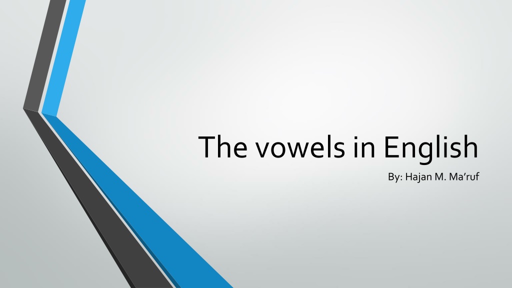 Understanding English Vowels: A Comprehensive Guide