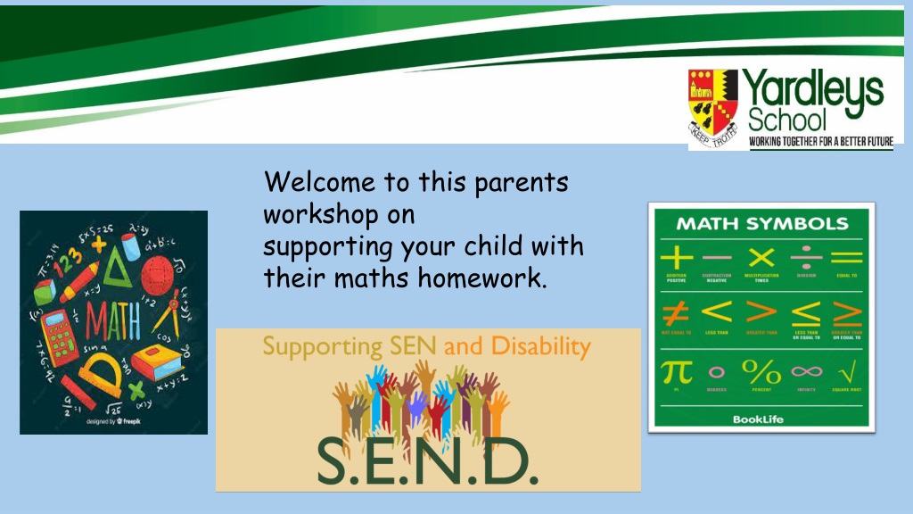 maths homework support workshop for parents at yardleys scho