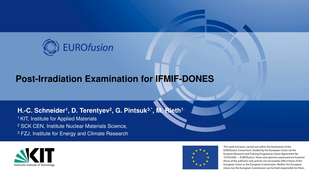 Organizing Post-Irradiation Examination for IFMIF-DONES Samples