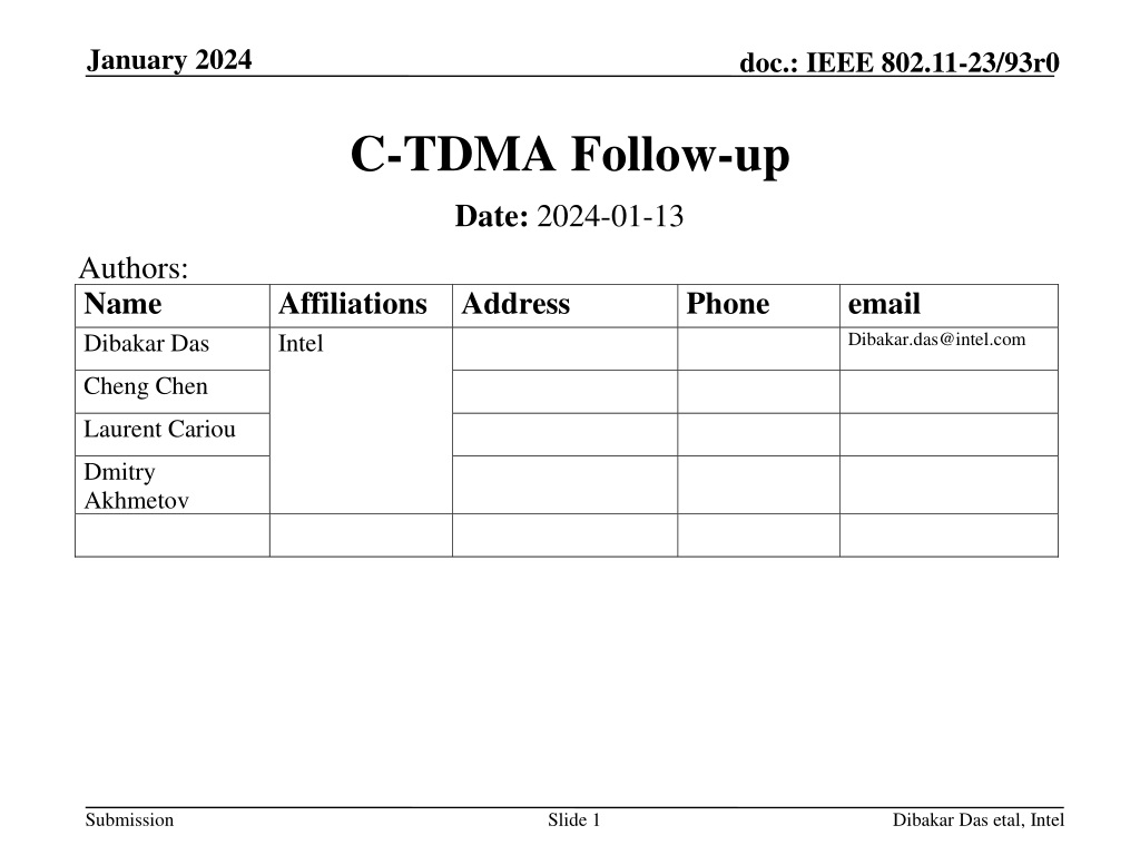 nav protection and fairness in c tdma for ieee 802 11 23 93