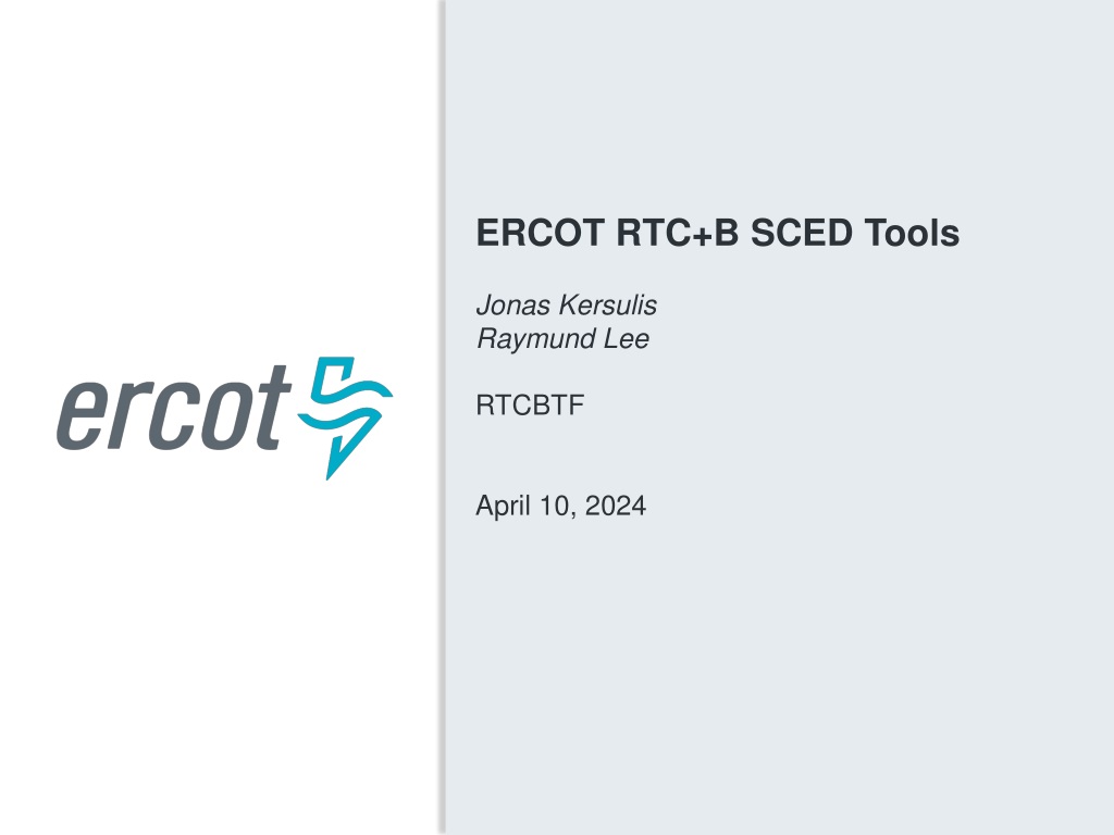 ercot rtc simulator tools overvi