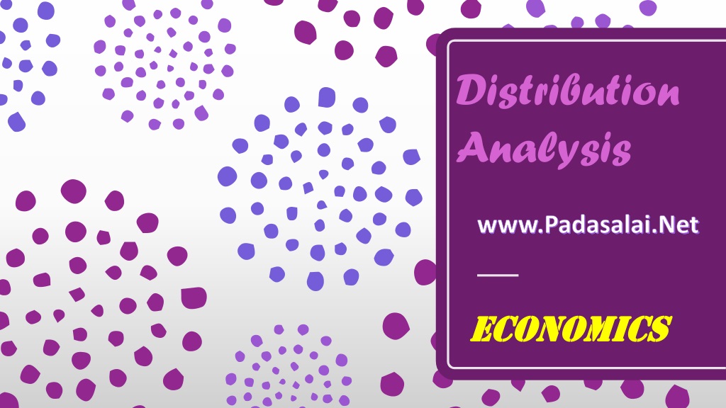 marginal productivity theory of distribution in economi