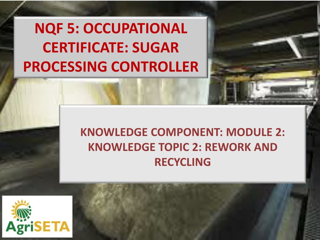 Monitoring and Calculations for Sugar Processing Efficiency