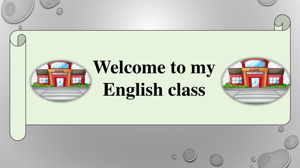introducing a student in english class less