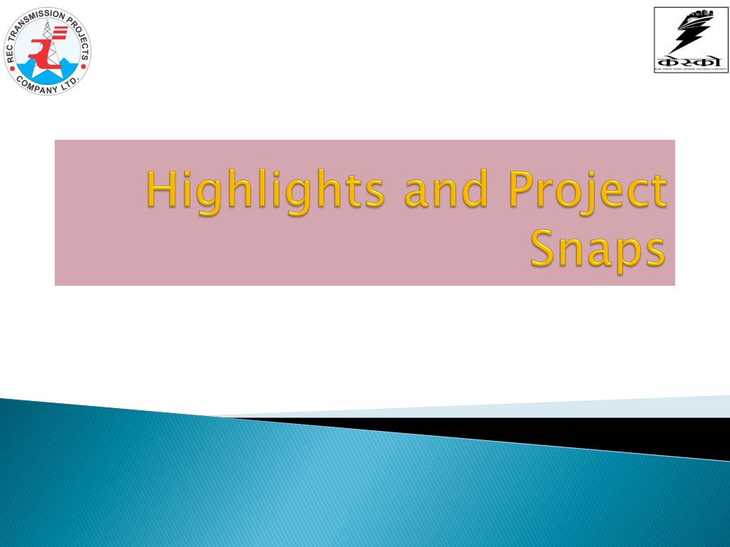 recent progress in power infrastructure upgrad