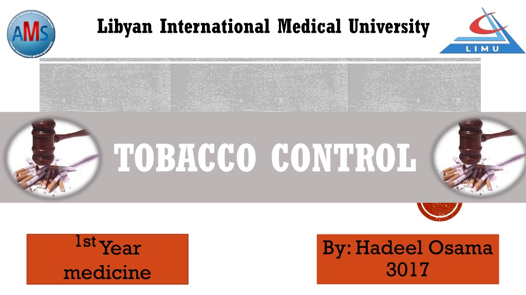 tobacco control measures impact of smoking and nicotine addicti