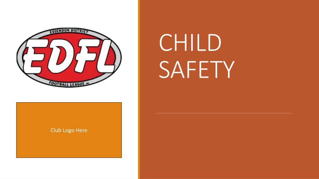 afl child safety club vision and objectiv