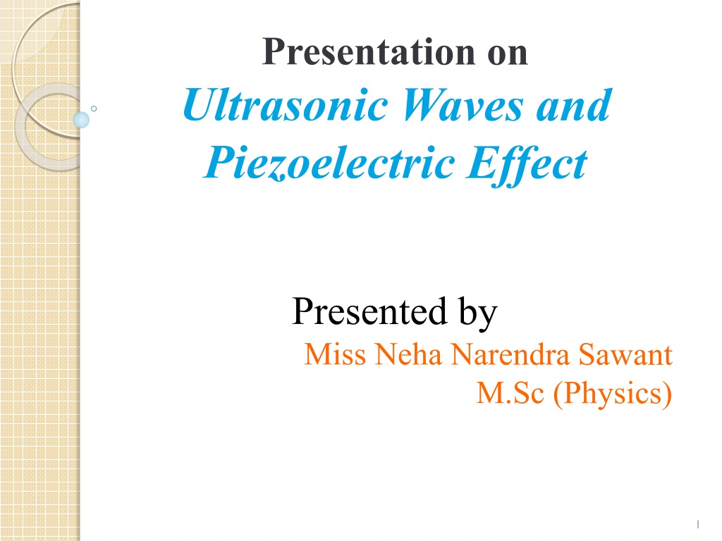 understanding piezoelectric generators and ultrasonic waves in technolo
