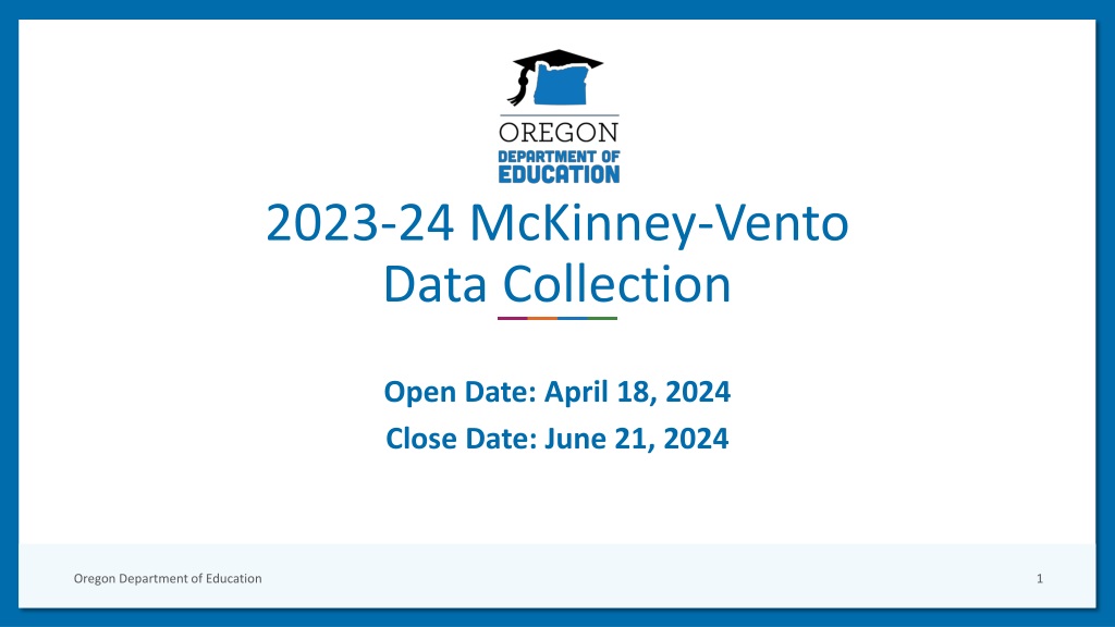 oregon department of education mckinney vento data collection guidelin
