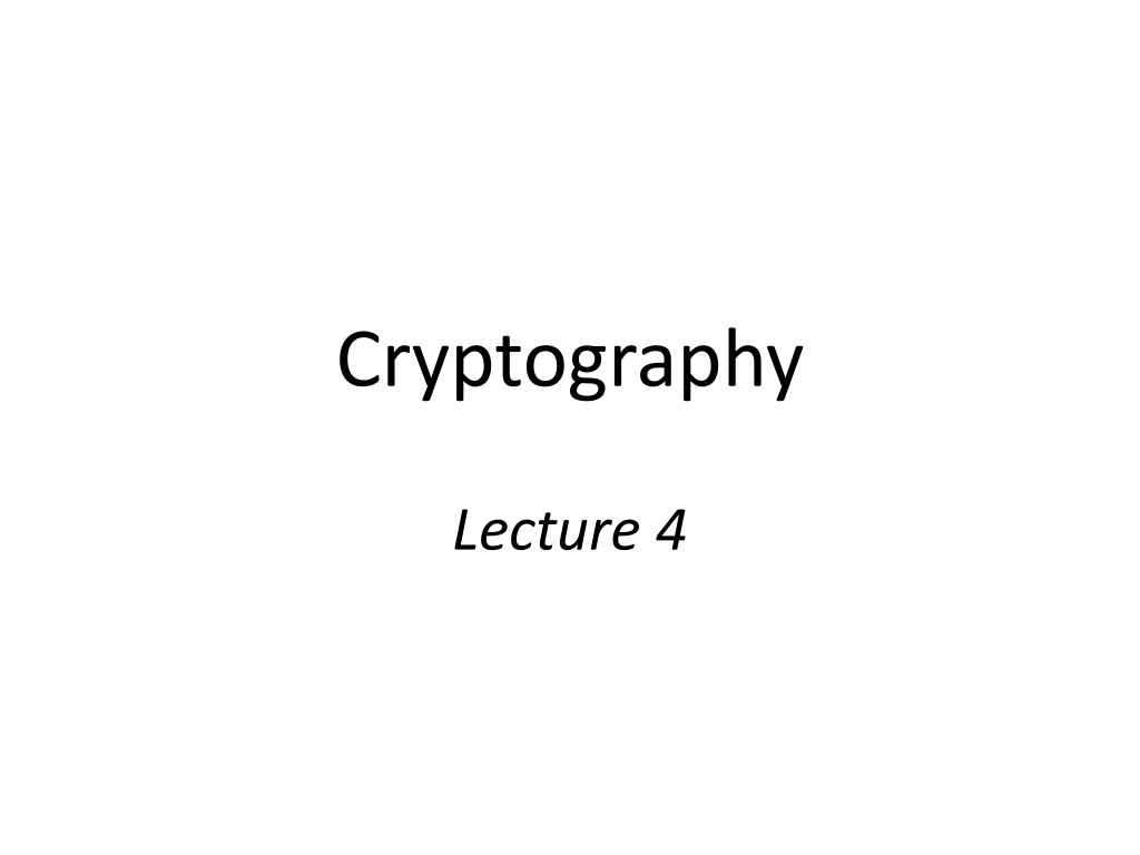understanding perfect secrecy and the one time pad in cryptograp