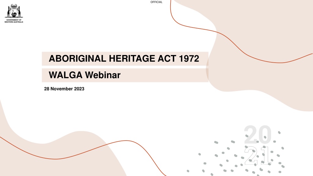 A Legacy of Protection: Examining the Successes and Challenges of the Aboriginal Heritage Act 1972