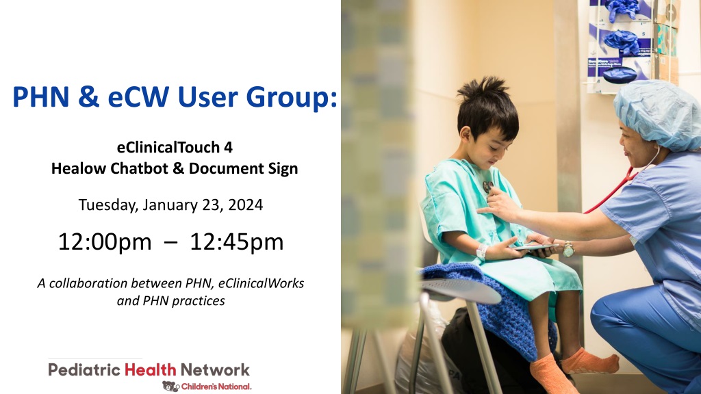 phn user group collaboration session january 23 20