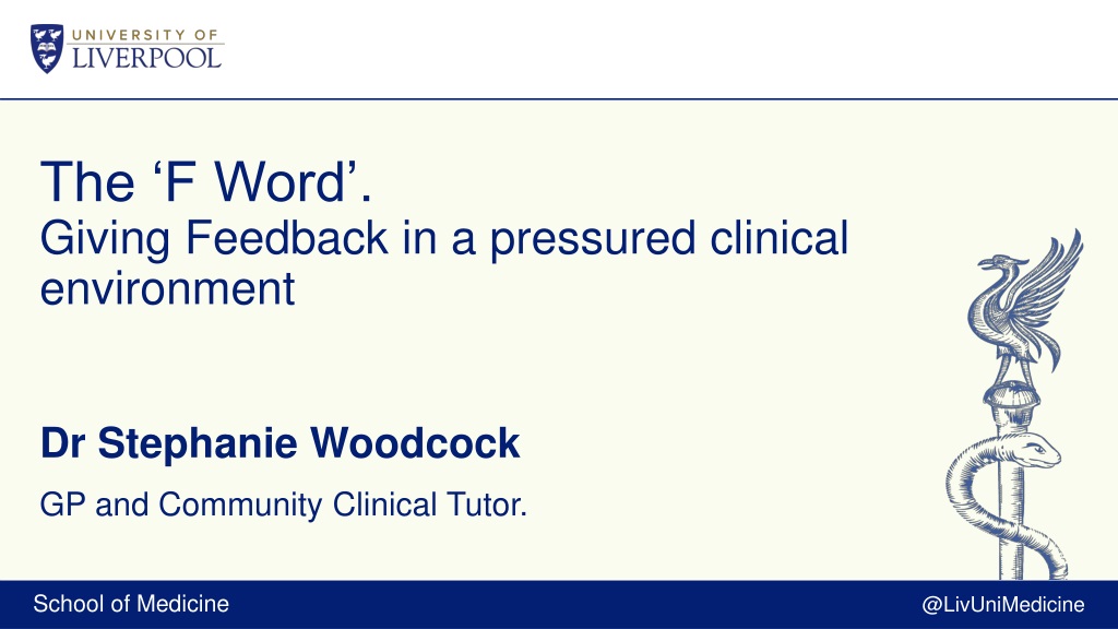 effective feedback strategies in clinical environmen