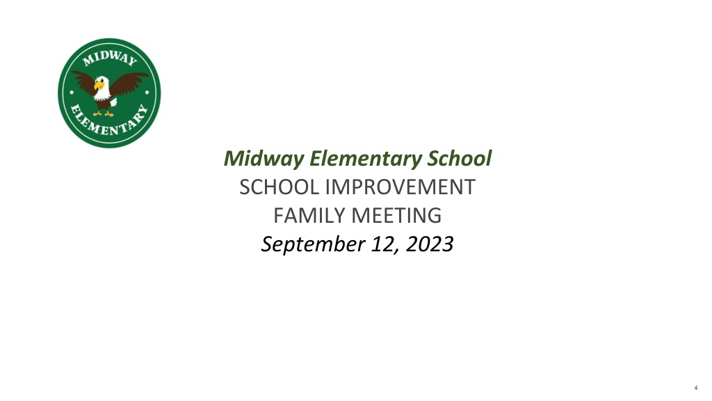 midway elementary school improvement plan overvi