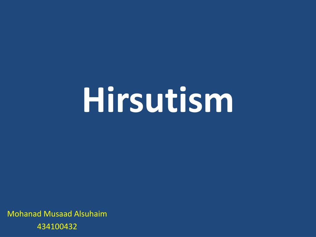 1 understanding hirsutism causes symptoms and treatment options 2 hirsutism refers to the growth of coarse dark hair in areas where women typical