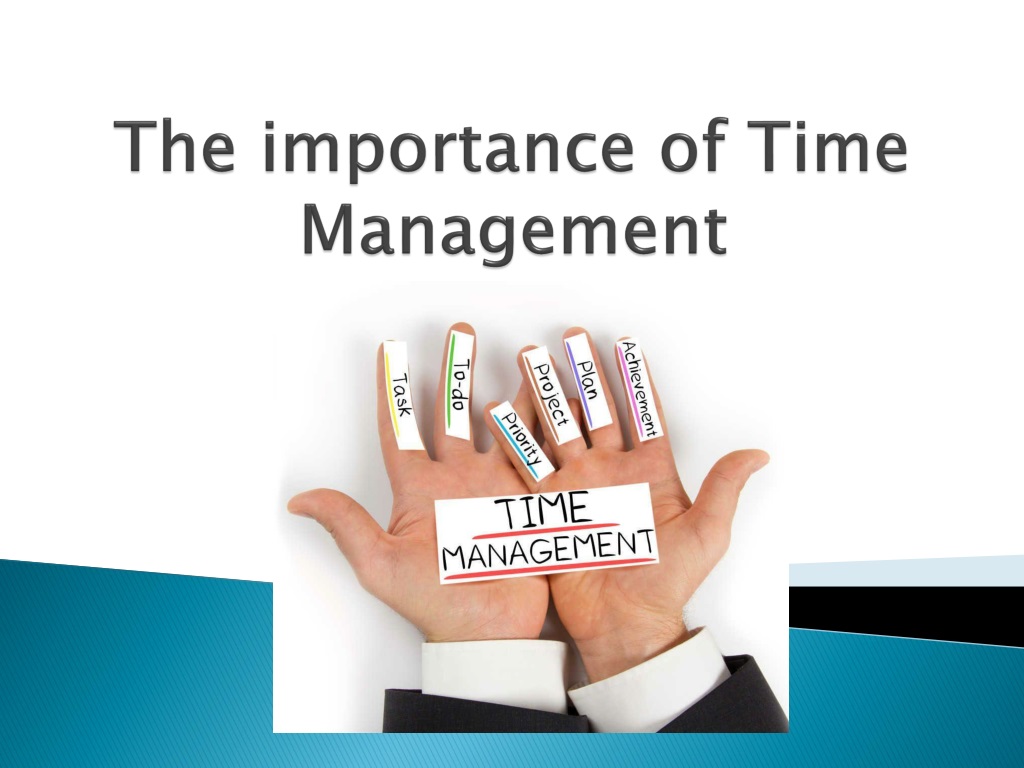 Ppt Effective Time Management Strategies For Increased Productivity And Reduced Stress 6006