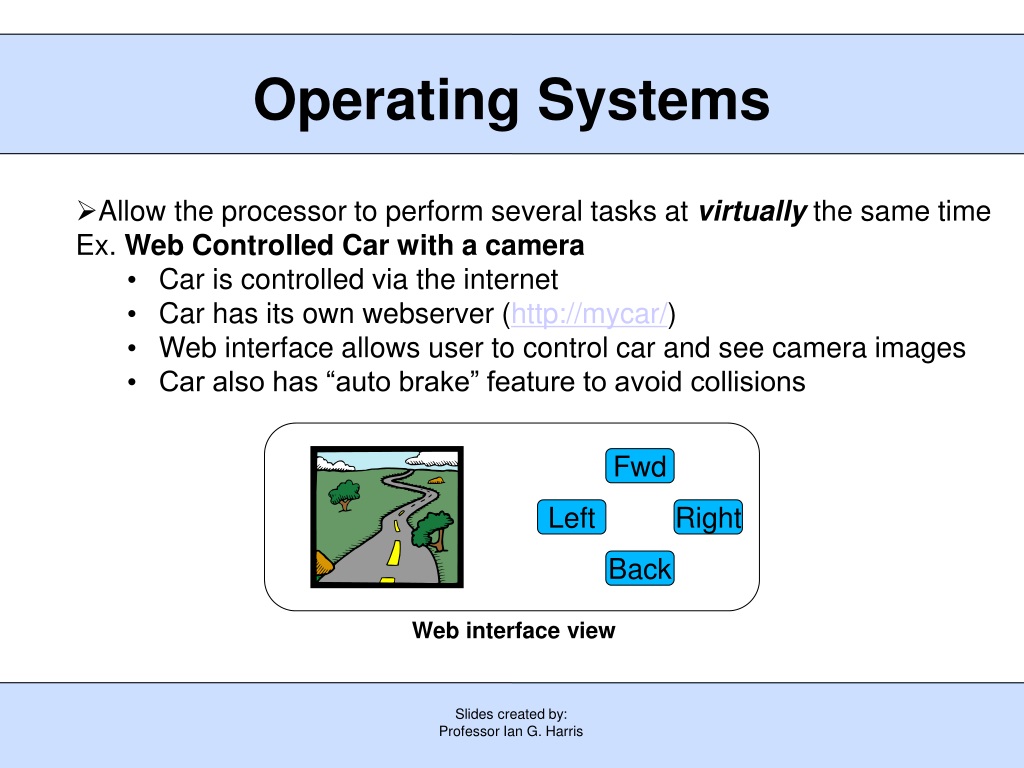overview of operating systems tasks processes and resource manageme