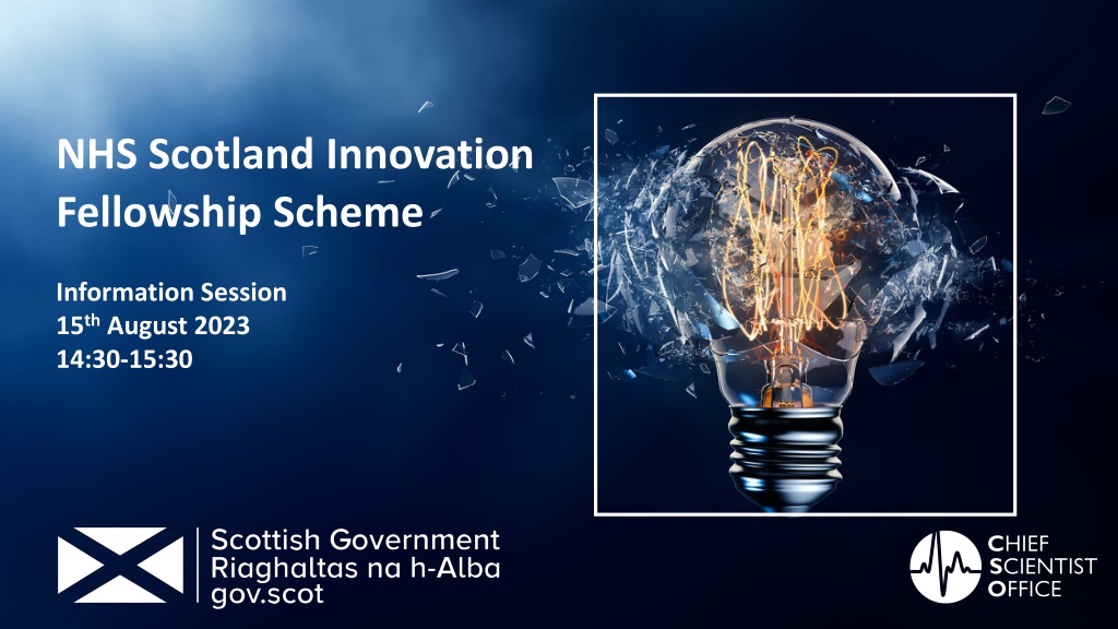 nhs scotland innovation fellowship scheme overvi