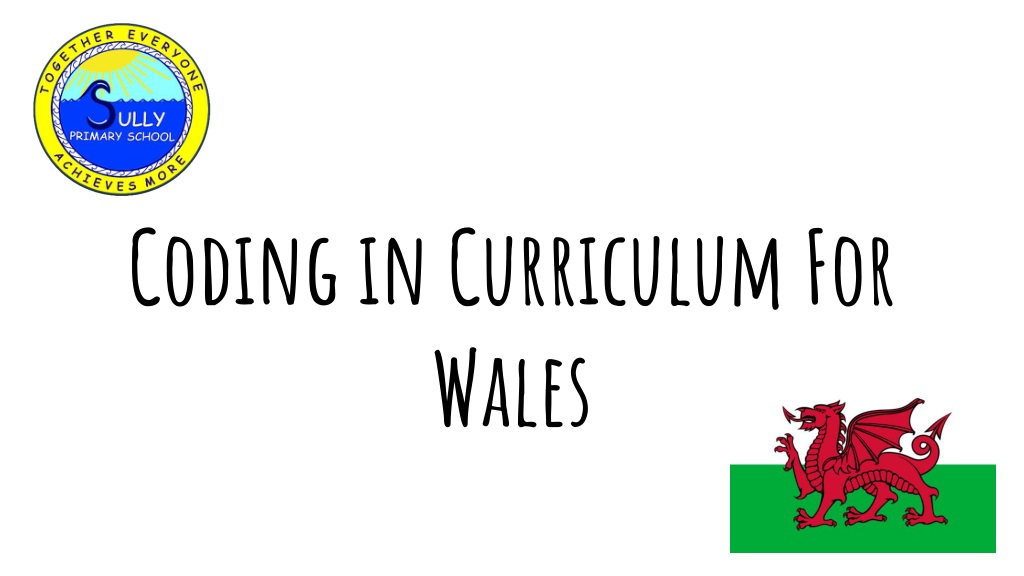computational skills progression in wales science curricul