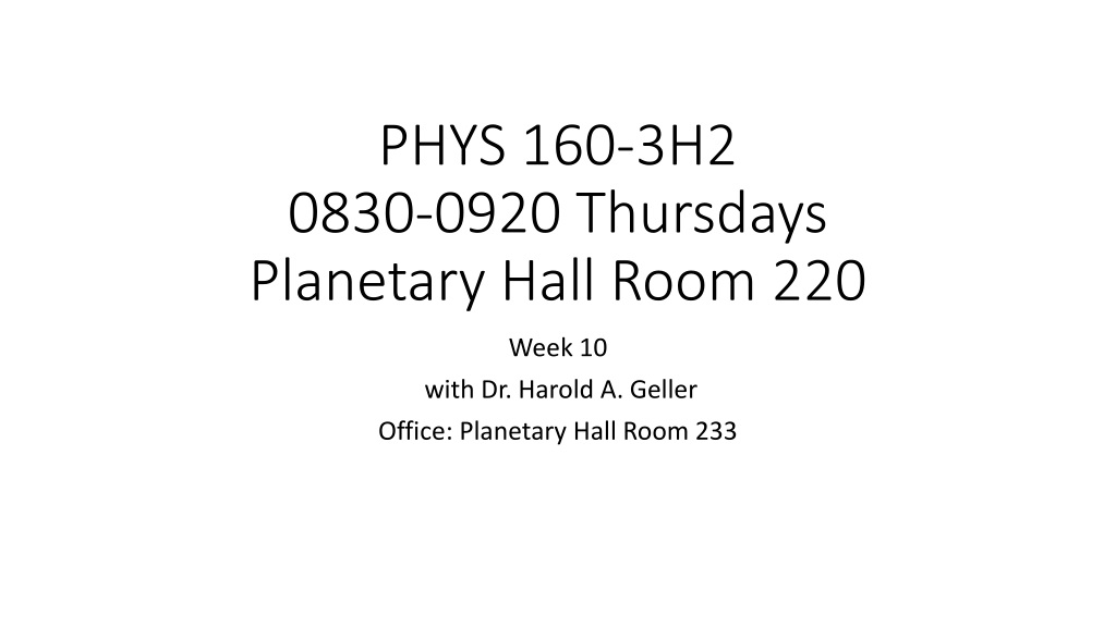 physics homework problems and iclicker questions for phys 160 3h2 cla