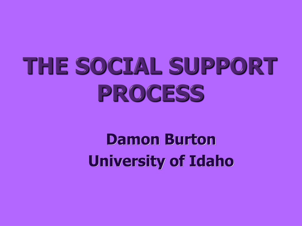 enhancing social support in sport strategies and outcom